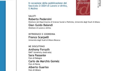 30.10.24 Università degli Studi di Milano: “L’azione sindacale nel processo”